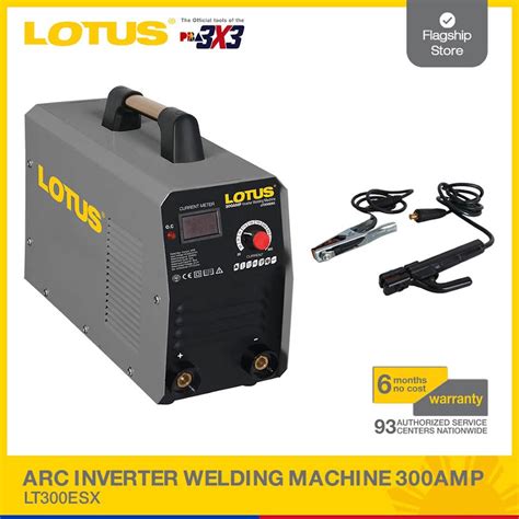 heavy duty welding machine price philippines|Lotus 300A Arc Inverter Welding Machine LT300DXT FREE .
